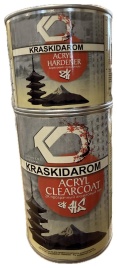 Лак Акриловый+ отвердитель 2К ACRYL CLEARCOAT 1л. KD серии japanese dreams