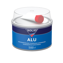 SOLID ALU 0.5кг наполнительная шпатлевка 